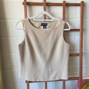 Cropped Ann Taylor Blouse